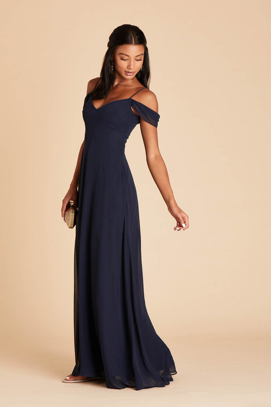 Devin Convertible Chiffon Bridesmaid ...